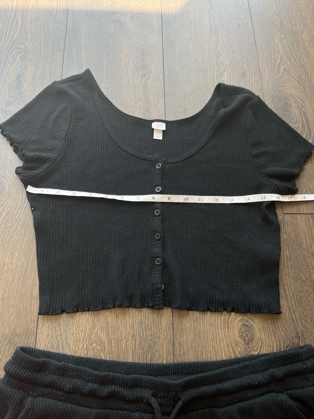 Colsie Ribbed Matching Lounge Set - Picture 5 of 13